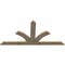 Ekena Millwork Richland Rough Sawn Timber Gable Bracket, Douglas Fir, 84"W x 42"H x 2"D x 6"F, 12/12 Pitch GBW084X42X0206RIC00RDF - alternate 4